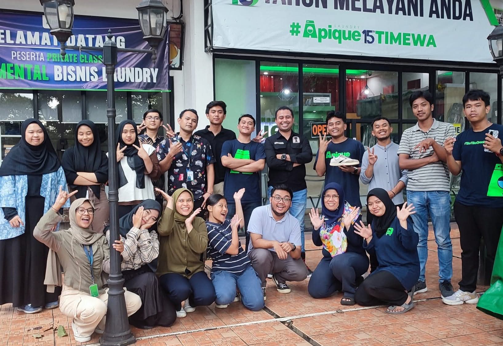 Momen bersama peserta pelatihan